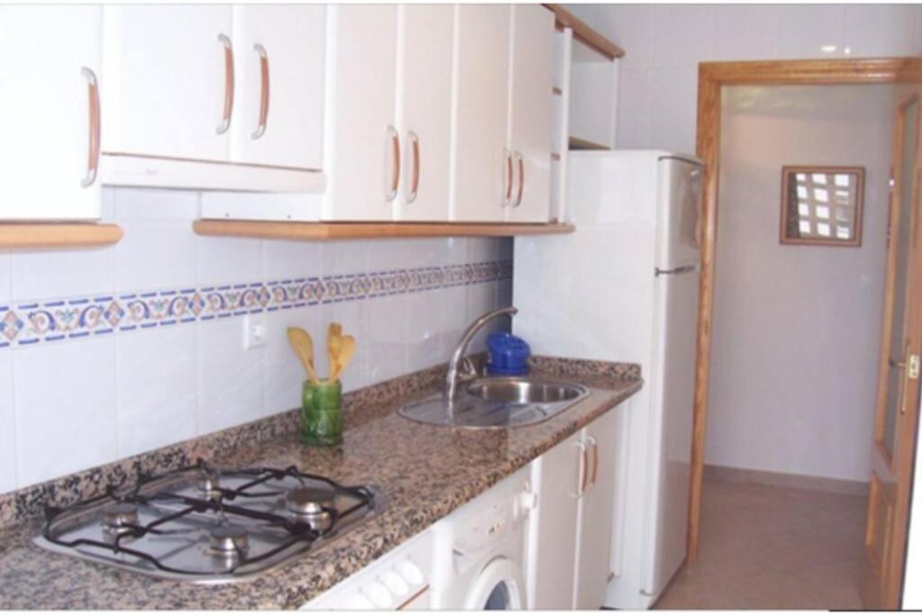 Appartamento Aguamarina, Cerca De Todo La Antilla Esterno foto
